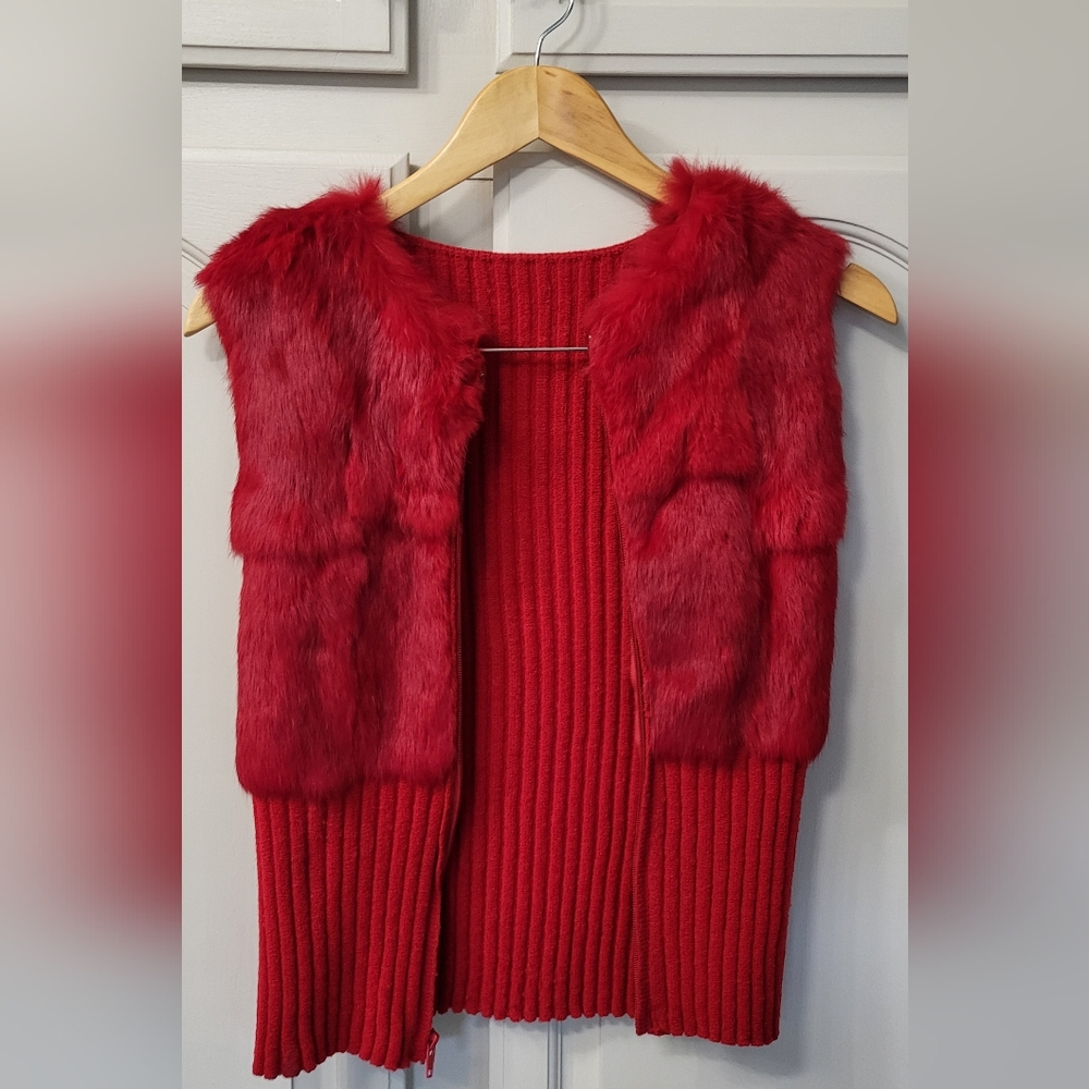 Vintage Rabbit vest - Picture 4 of 6